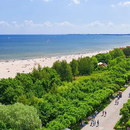 La Rose - Luxury Neptun Park Apartment Gdansk Exterior photo
