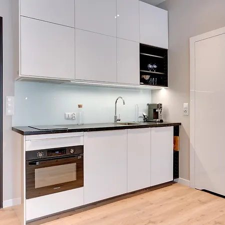 La Rose - Luxury Neptun Park Apartment Gdansk Exterior photo