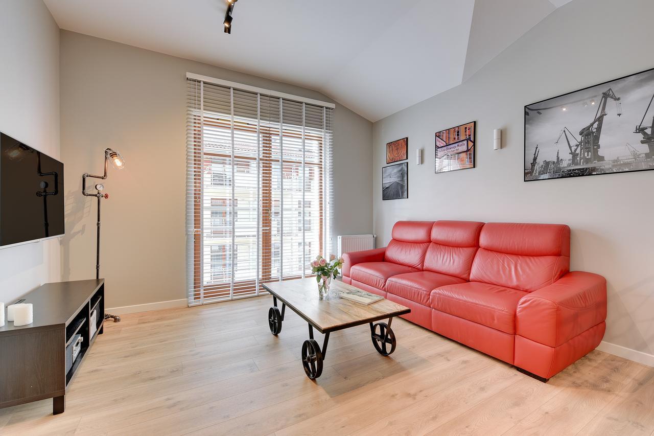La Rose - Luxury Neptun Park Apartment Gdansk